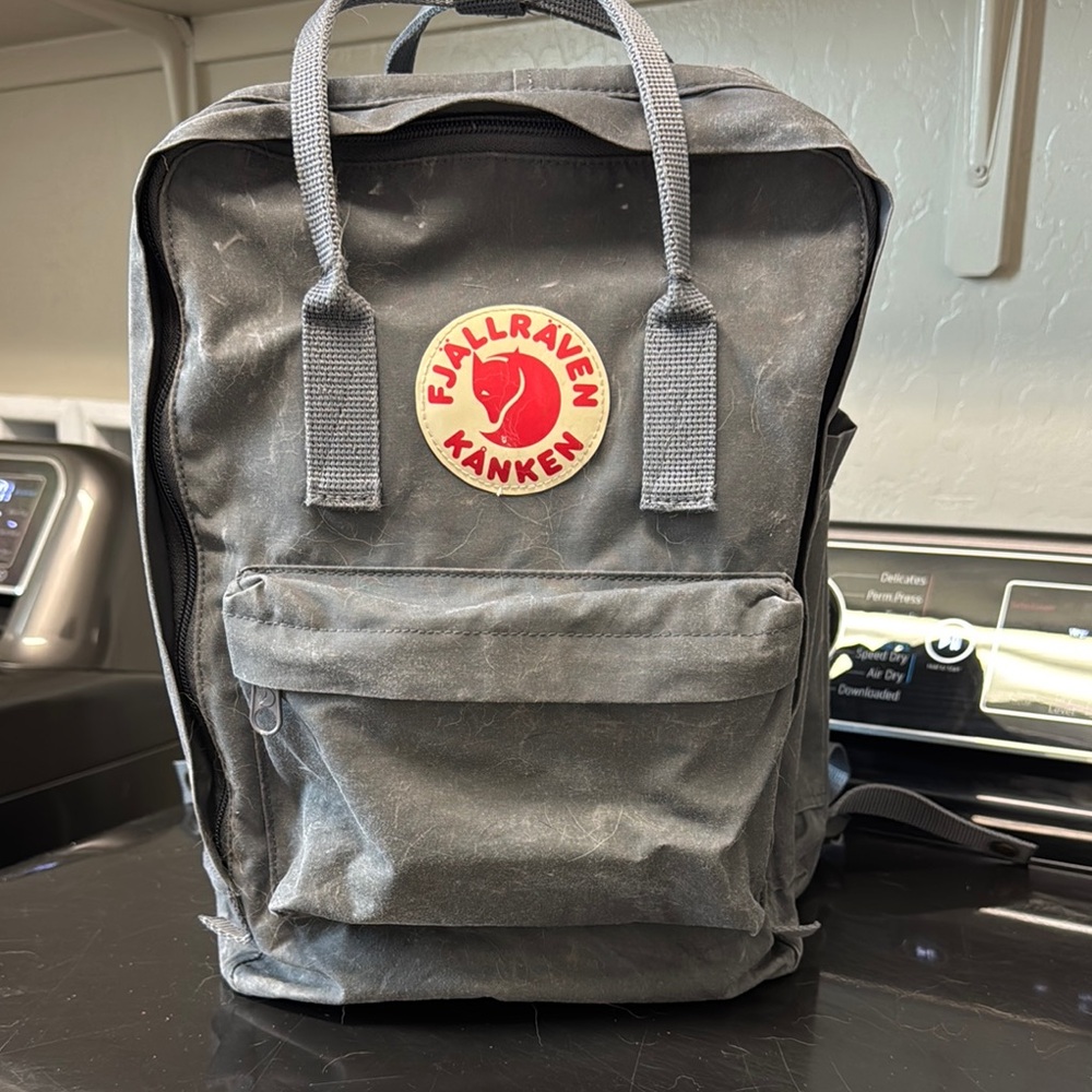 Kånken Gray Backpack